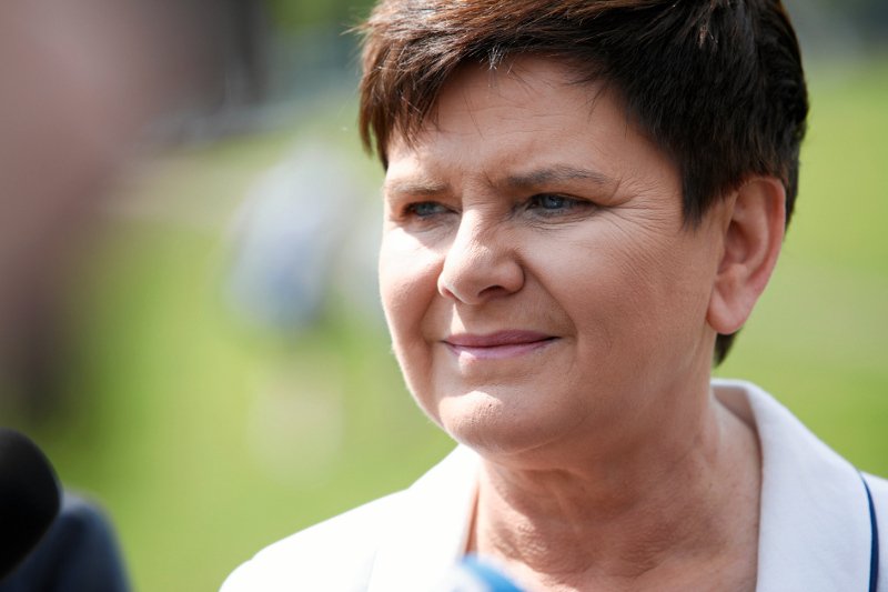 Beata Szydło została teściową.