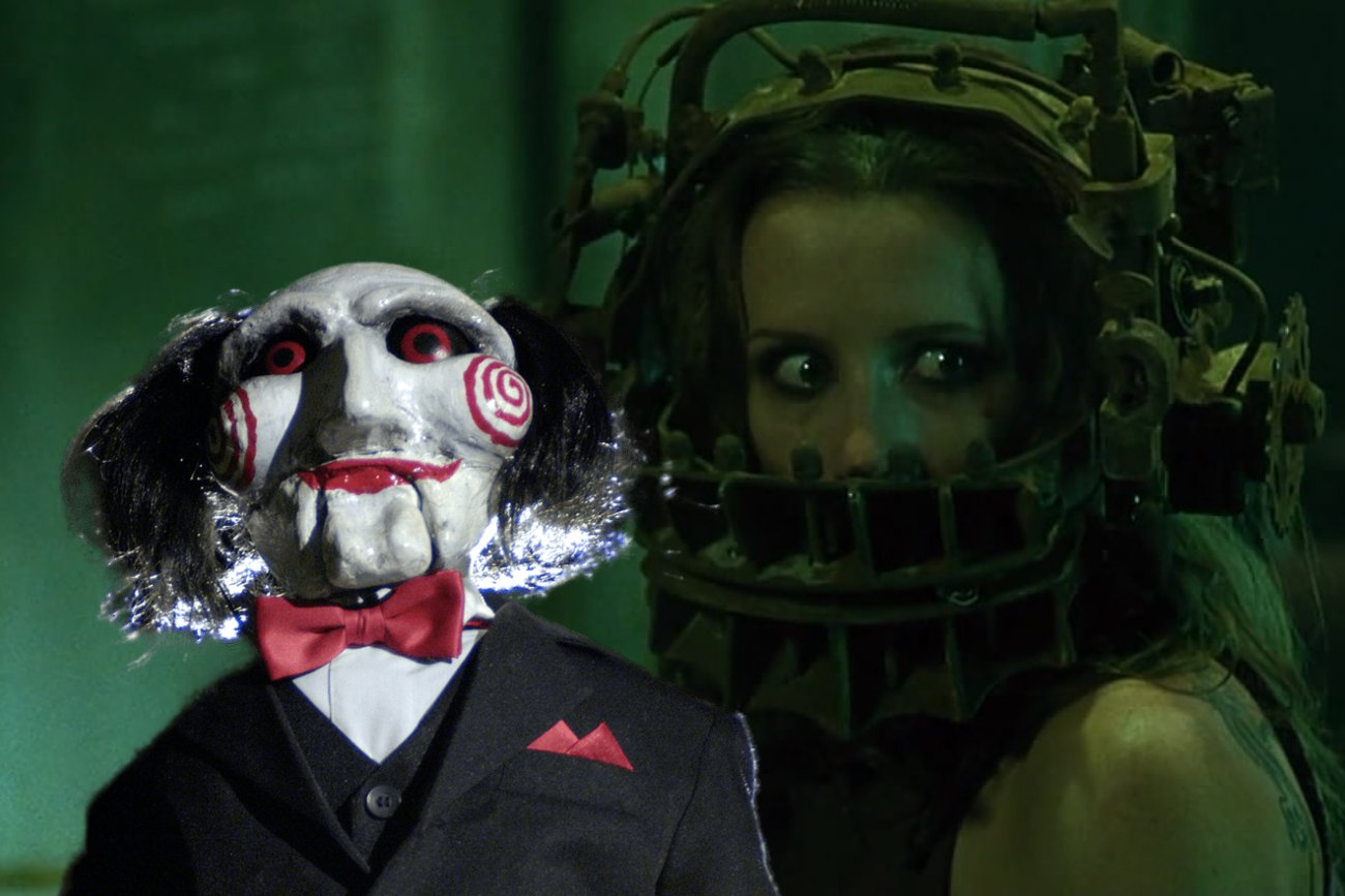 7 najstraszniejszych pułapek wymyślonych przez Jigsawa z "Piły".