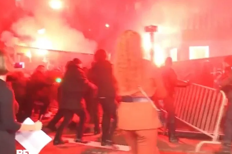 Po przyznaniu nagrody Romanowi Polańskiemu doszło do zamieszek.