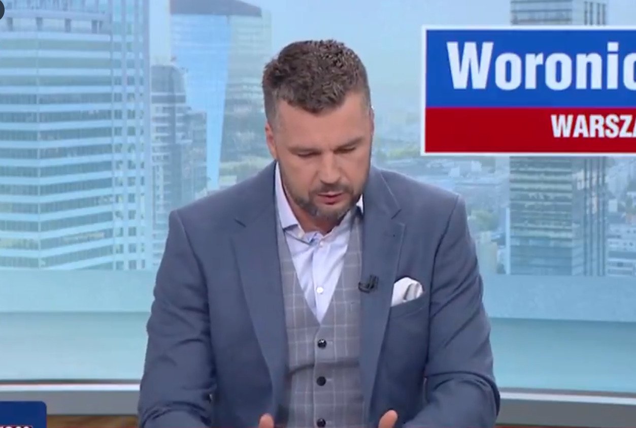Program Michała Rachonia w TVP Info został przerwany