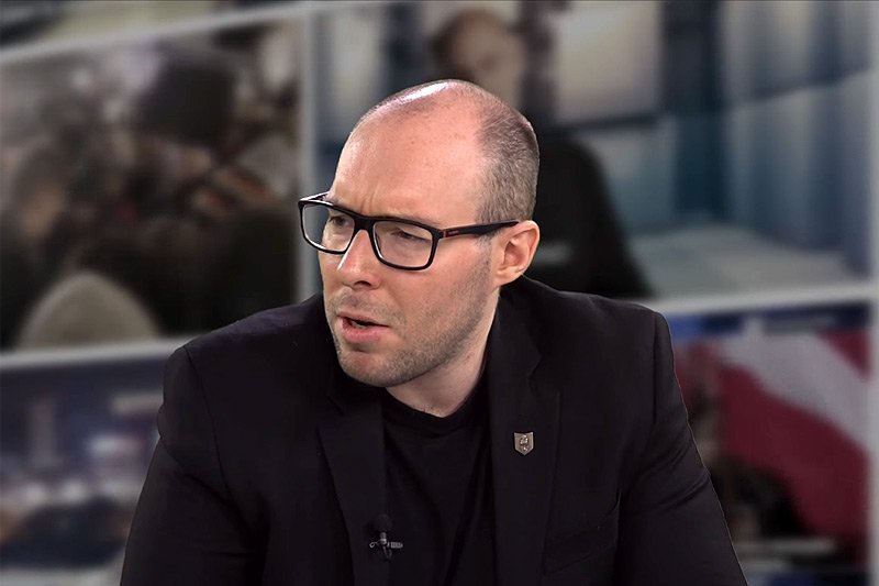 Kolejne zdjęcie z Marcinem Rolą. Tym razem w towarzystwie Bogdana Rymanowskiego.