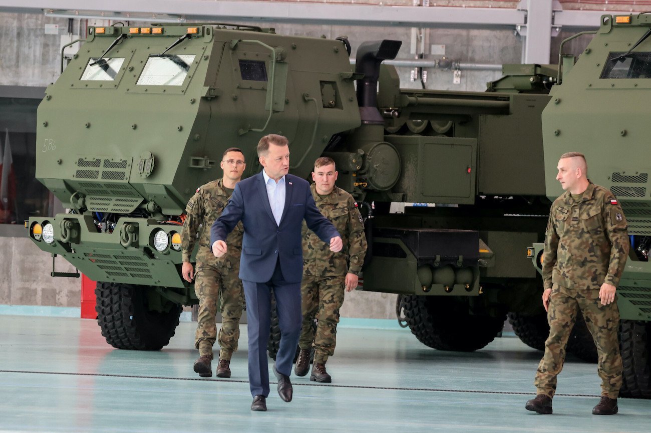 Pierwsze zamówione wyrzutnie HIMARS już w Polsce.