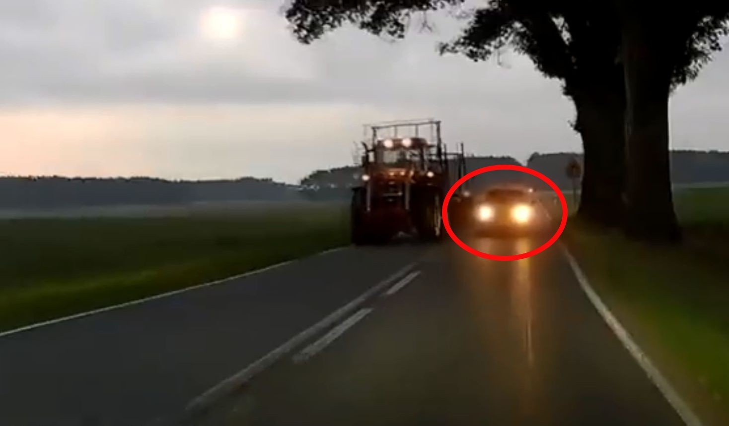 Lubuska policja pokazała nagrania z piratami drogowymi.