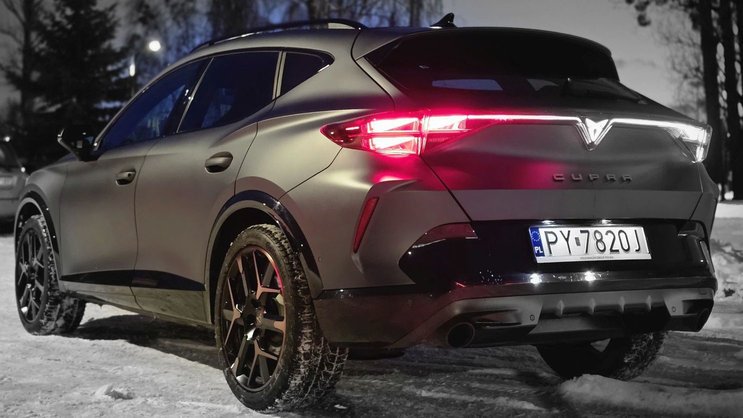 Wjechałem w Nowy Rok CUPRĄ Formentor VZ 265 KM. Szok, ile to auto daje radochy z jazdy