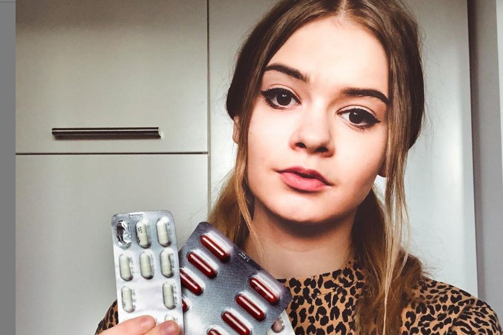 Aktorka ma już 21 lat.