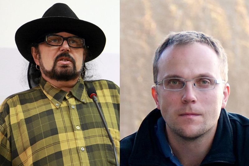 Zbigniew Hołdys i fizyk Marcin Jakubowski rozmawiają o książce "Astronauci" Stanisława Lema.