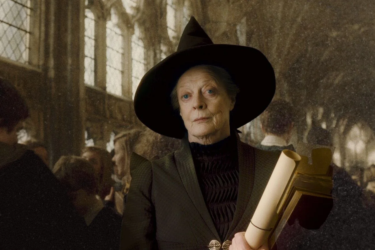 Maggie Smith w "Harrym Potterze"