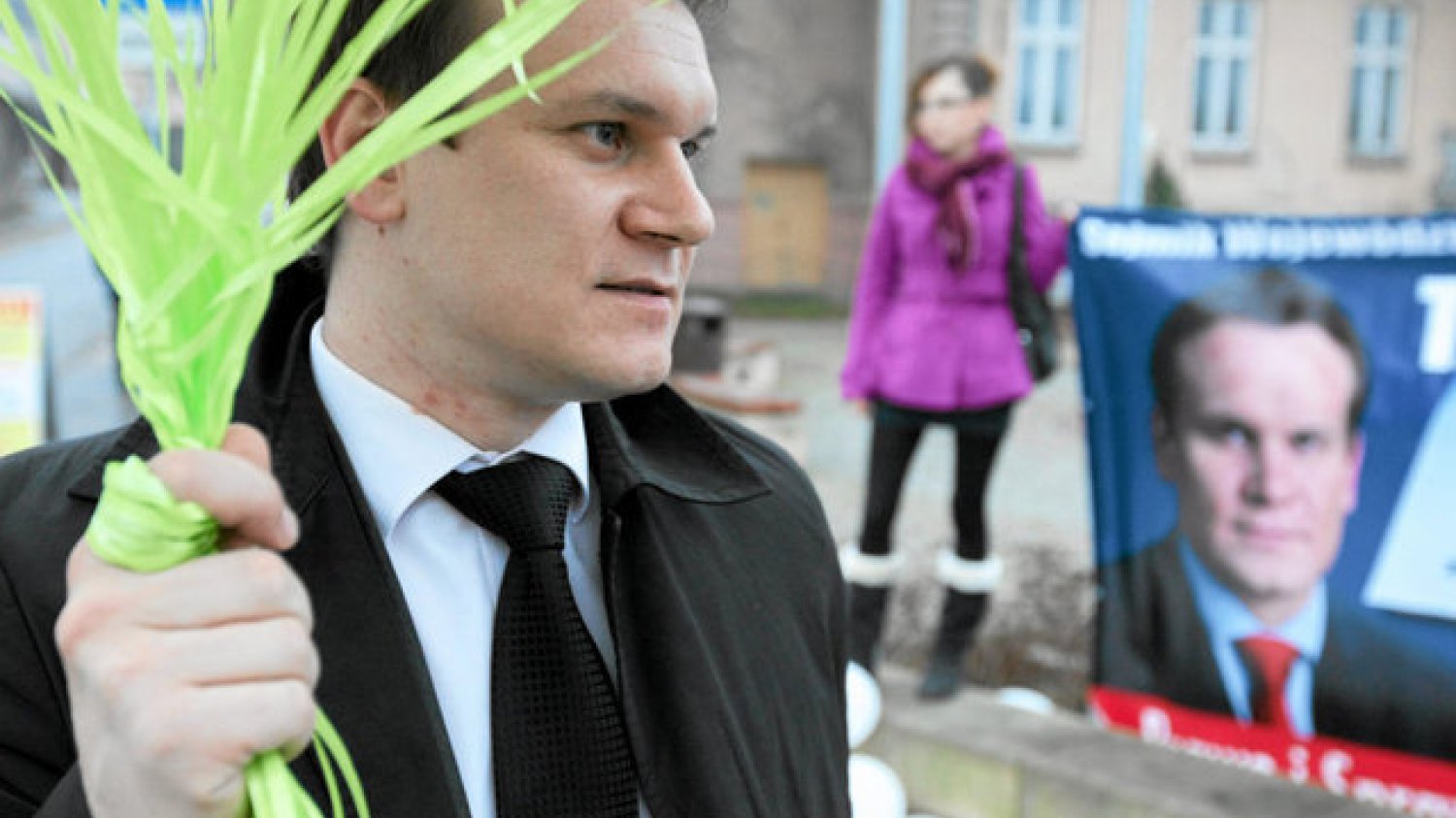 Poseł Prawa i Sprawiedliwości Dominik Tarczyński
