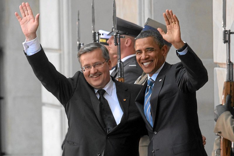 Bronisław Komorowski zdradził, że Barack Obama sam poruszył temat zniesienia wiz do USA.