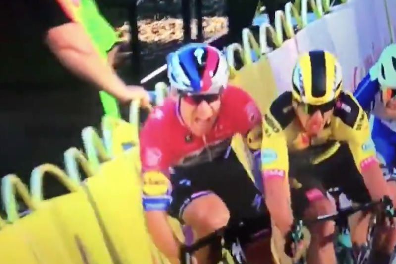 Fabio Jakobsen został wybudzony ze śpiączki po wypadku na Tour de Pologne.