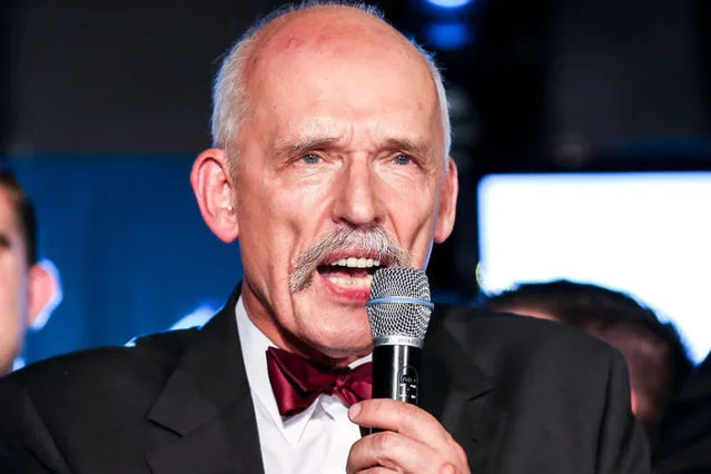 Janusz Korwin-Mikke uważa, że Putin byłby świetnym prezydentem Polski.