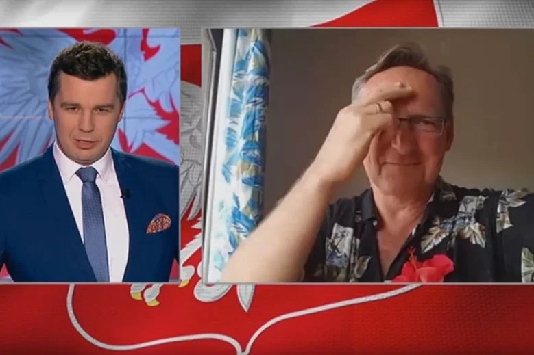 Czy Wojciech Cejrowski na antenie TVP drwił z wyglądu Katarzyny Lubnauer? Prawicowy publicysta twierdzi, że chodziło mu o coś innego.