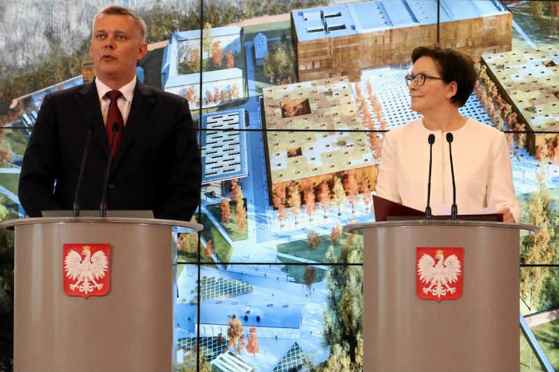 Tomasz Siemoniak nie wystartuje z Wałbrzycha.