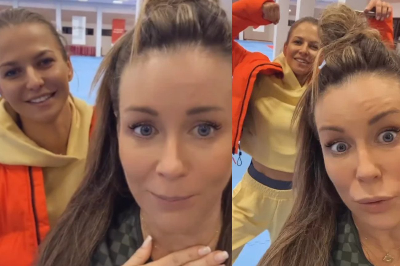 Małgorzata Rozenek, Anna Lewandowska