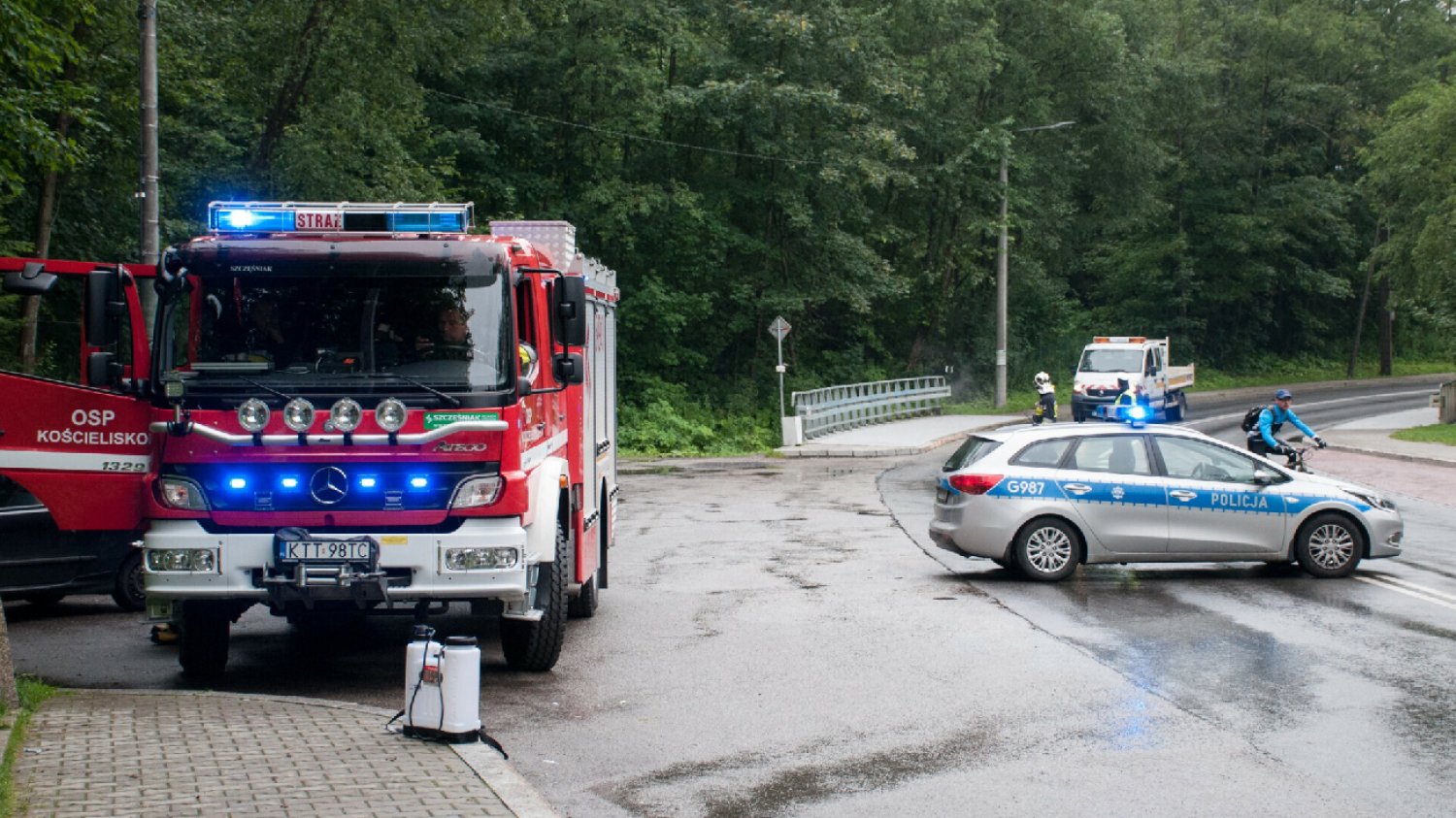 Co się wyprawia w Zakopanem?! Kobieta zginęła, teraz ranne jest dziecko.