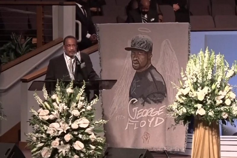 W Houston odbył się pogrzeb George'a Floyda.