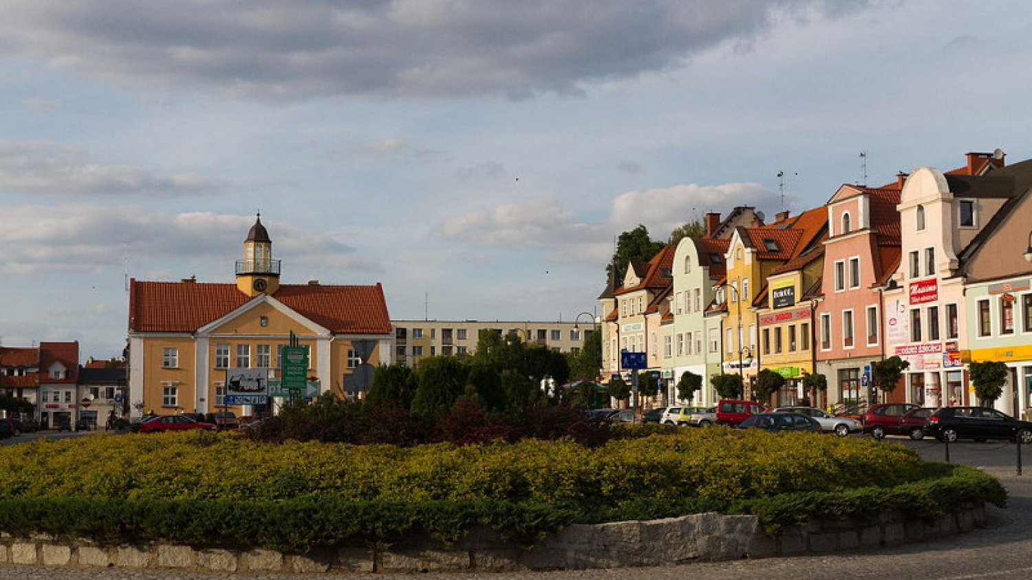 Centrum Nidzicy.