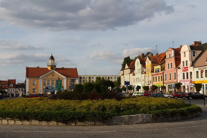 Centrum Nidzicy.