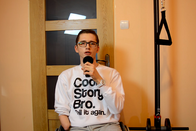 Życie na Wózku na YouTube