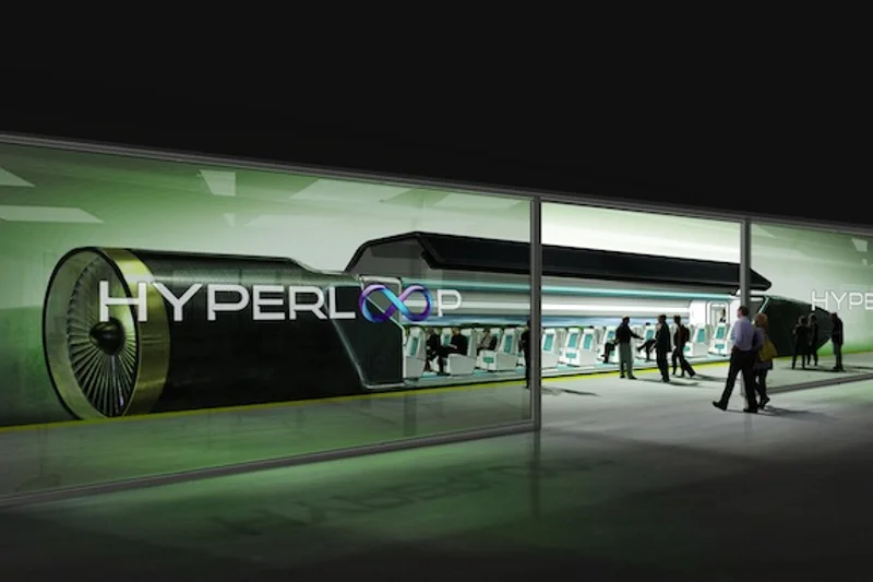 Władze Moskwy zamierzają rozładować gigantyczne korki dzięki wdrożeniu w infrastrukturę transportową projektowanej amerykańskiej technologii Hyperloop