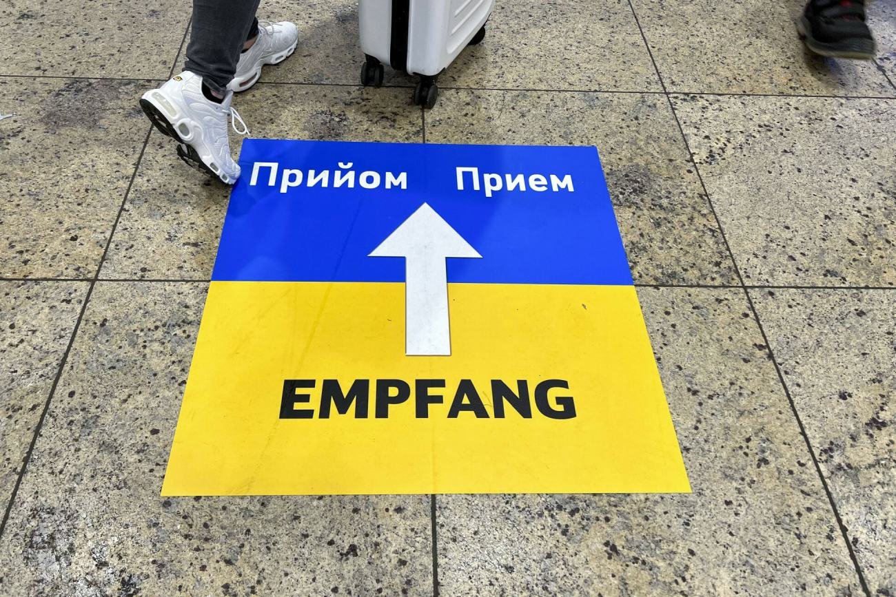 Ukraińscy uchodźcy w Niemczech