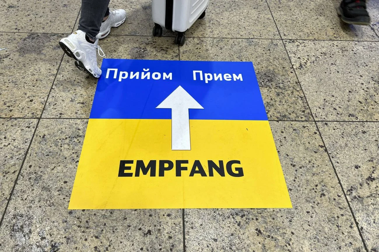 Ukraińscy uchodźcy w Niemczech Ukraińscy uchodźcy w Niemczech