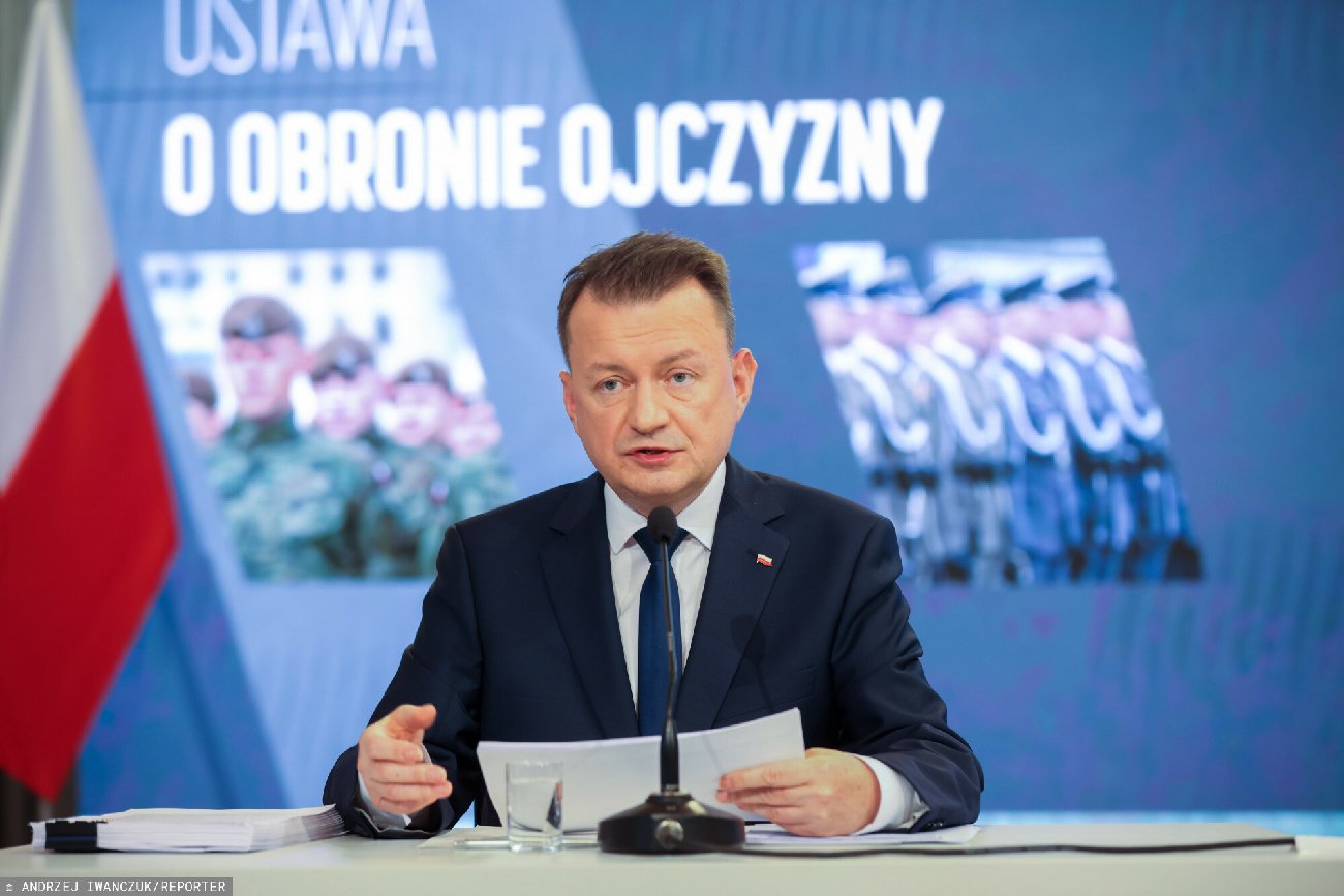 MON i Mariusz Błaszczak ostrzegają przed kolejnymi prowokacjami Białorusi