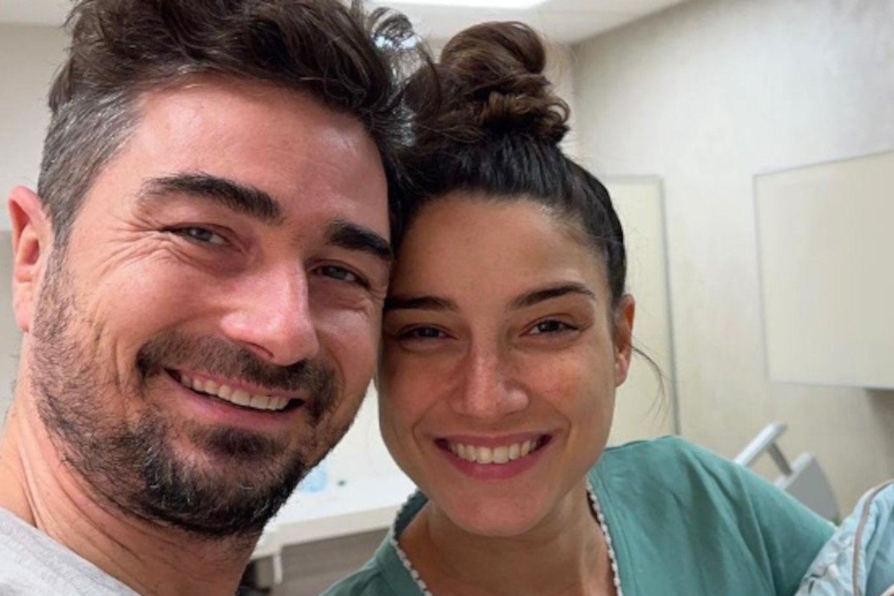 Lenka Klimentowa urodziła.