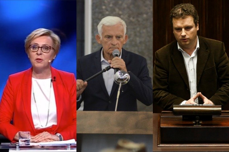 Kandydaci w wyborach do Parlamentu Europejskiego z okręgu śląskiego.