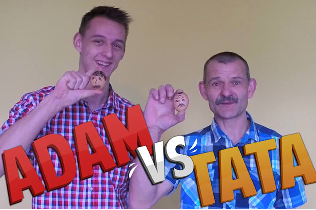 Dwa pokolenia na YouTube: Adam i Tata oraz O Matko i Córko!!!