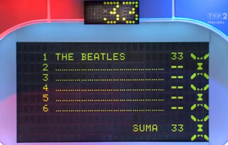 W 2390 odcinku "Familiady" padło pytanie o zespół muzyczny wszech czasów. Pierwsza odpowiedź to było The Beatles, ale potem: Abba, IRA i Kombi. Dopiero później drużyna przeciwna wymieniła The Rolling Stones i przejęła punkty.
