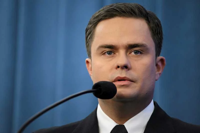 Adam Hofman, rzecznik prasowy PiS