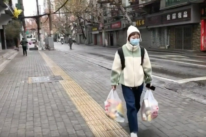 Wuhan – miasto, w którym pojawił się koronawirus – całkowicie się wyludniło.