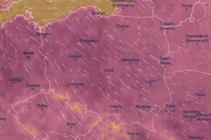 Ostrzeżenia przed upałami obowiązują dla 14 z 16 województw. Wieczorem mogą pojawić się burze, a także burze z gradem.