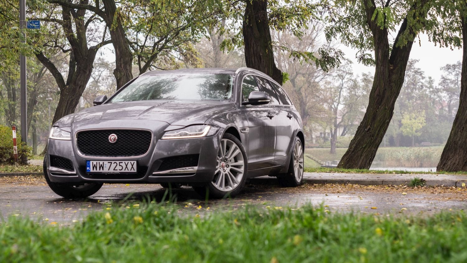 Jaguar XF Sportbrake to bardzo udane kombi.