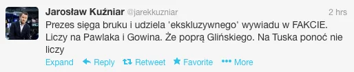 Jarosław Kuźniar o wywiadzie Jarosława Kaczyńskiego.