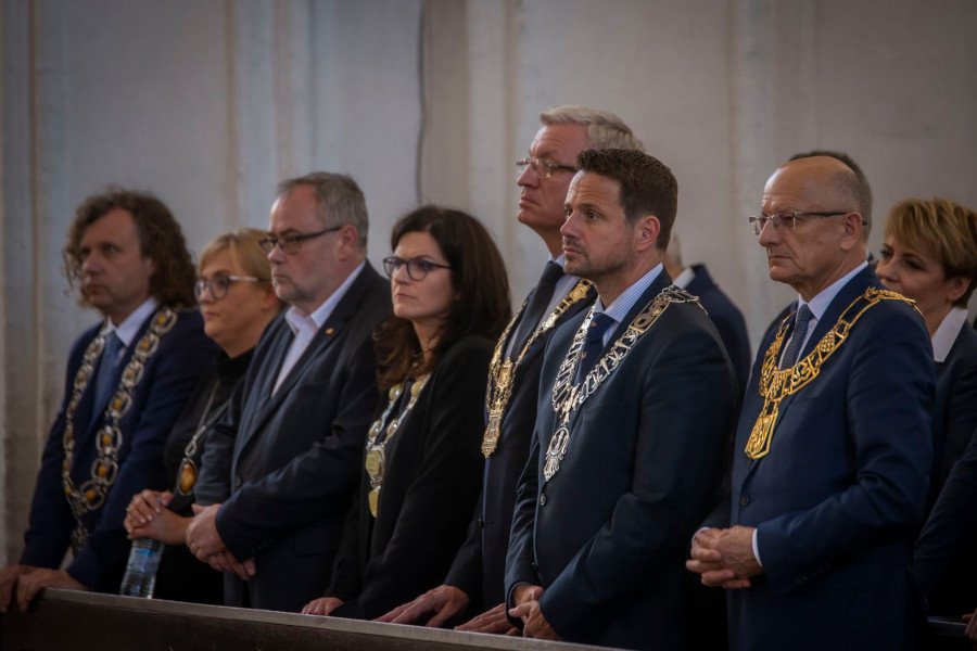 Z okazji rocznicy 4 czerwca 1989 r. prezydent Warszawy wspomniał zmarłego Pawła Adamowicza