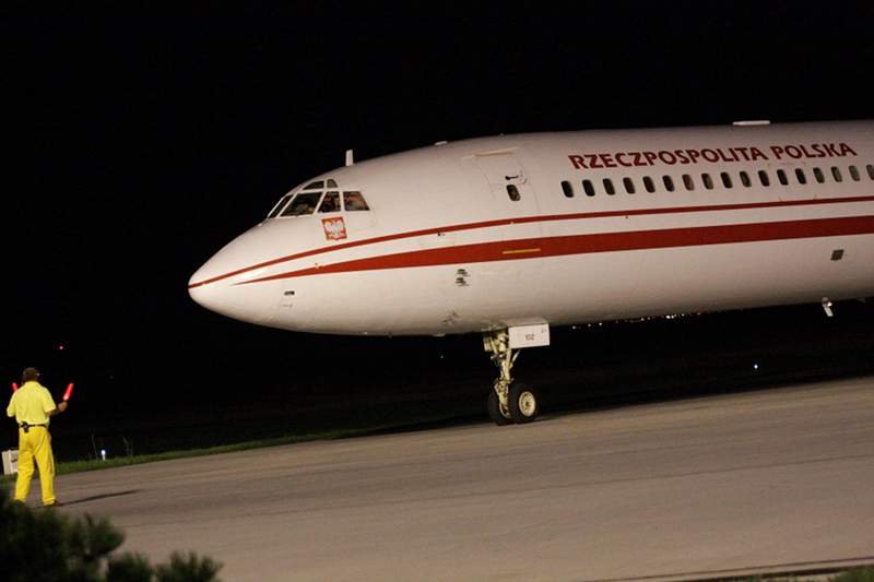 Funkcjonariusze Biura Ochrony Rządu nie znali numeru telefonu satelitarnego znajdującego się w tupolewie