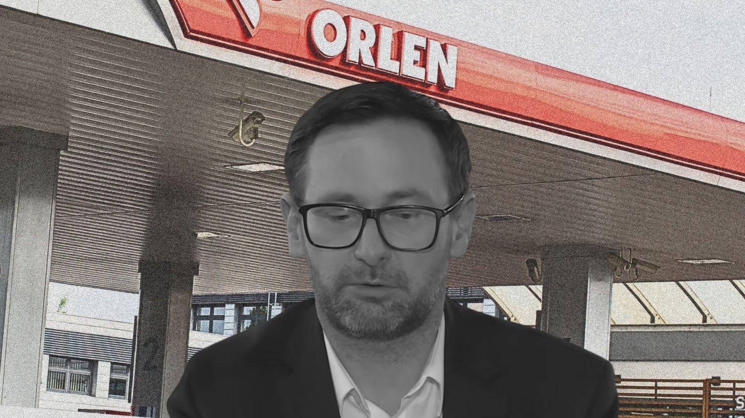 Obajtek grzmiał przed prokuraturą. Przepraszam, czy to był wiec wyborczy? Daniel Obajtek na tle Orlenu