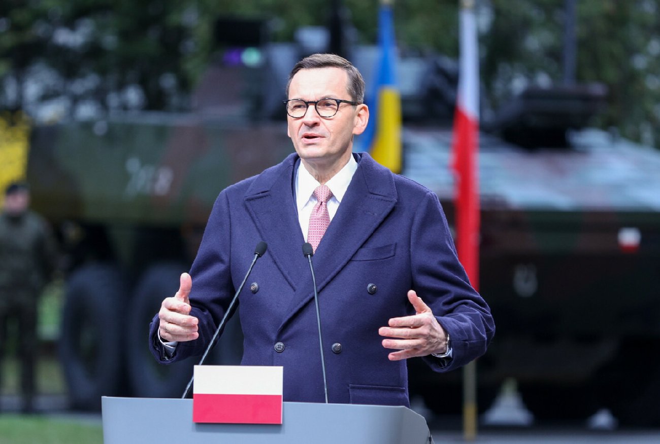 Morawiecki: Rozumiemy, czym jest gorący oddech niemieckiego niedźwiedzia.