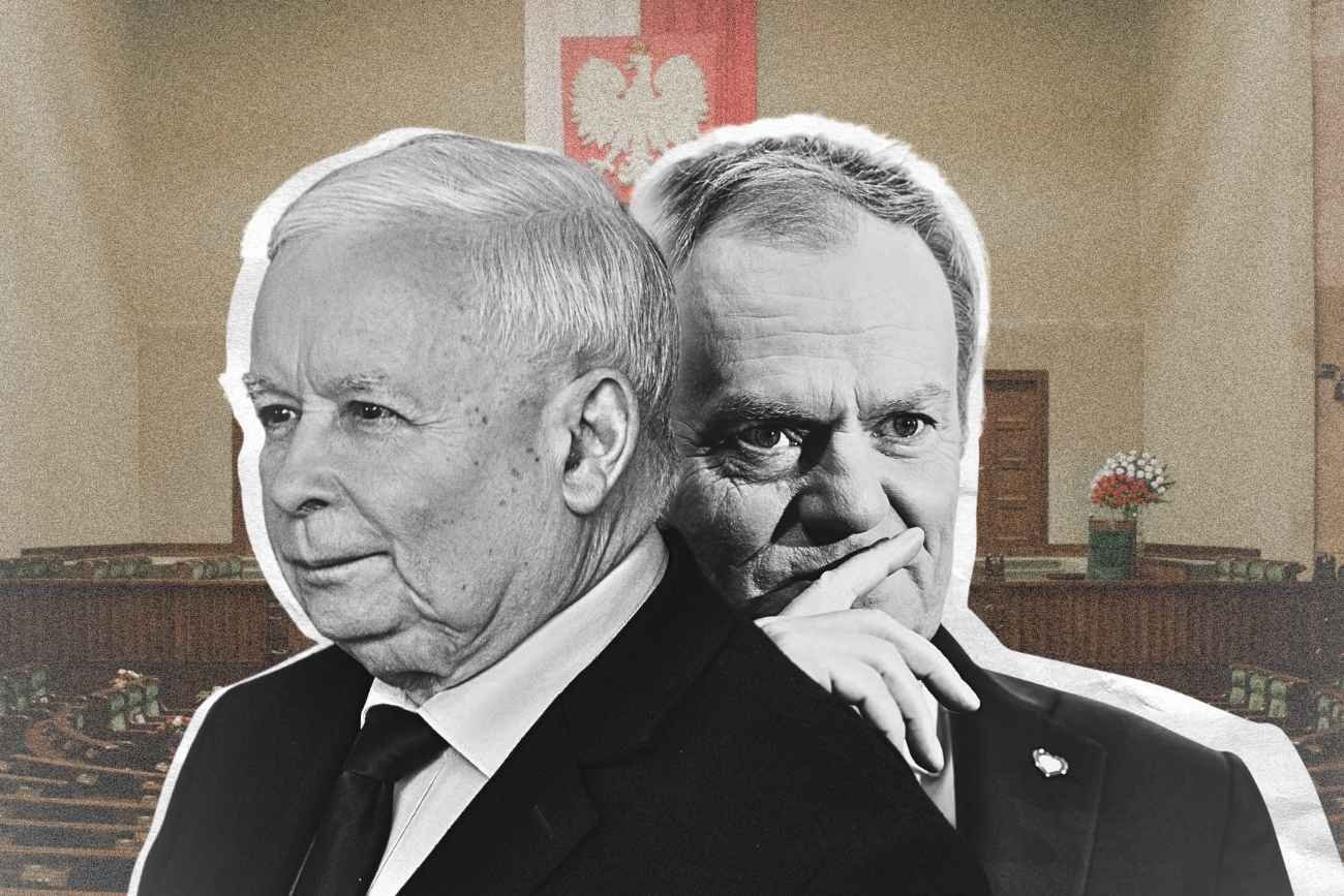 Wyniki najnowszego sondażu partyjnego.
