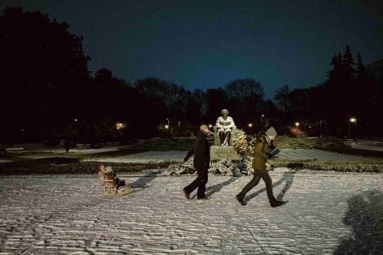 W nocy w wielu miejscach temperatura spadł do ponad 20 stopni na minusie.