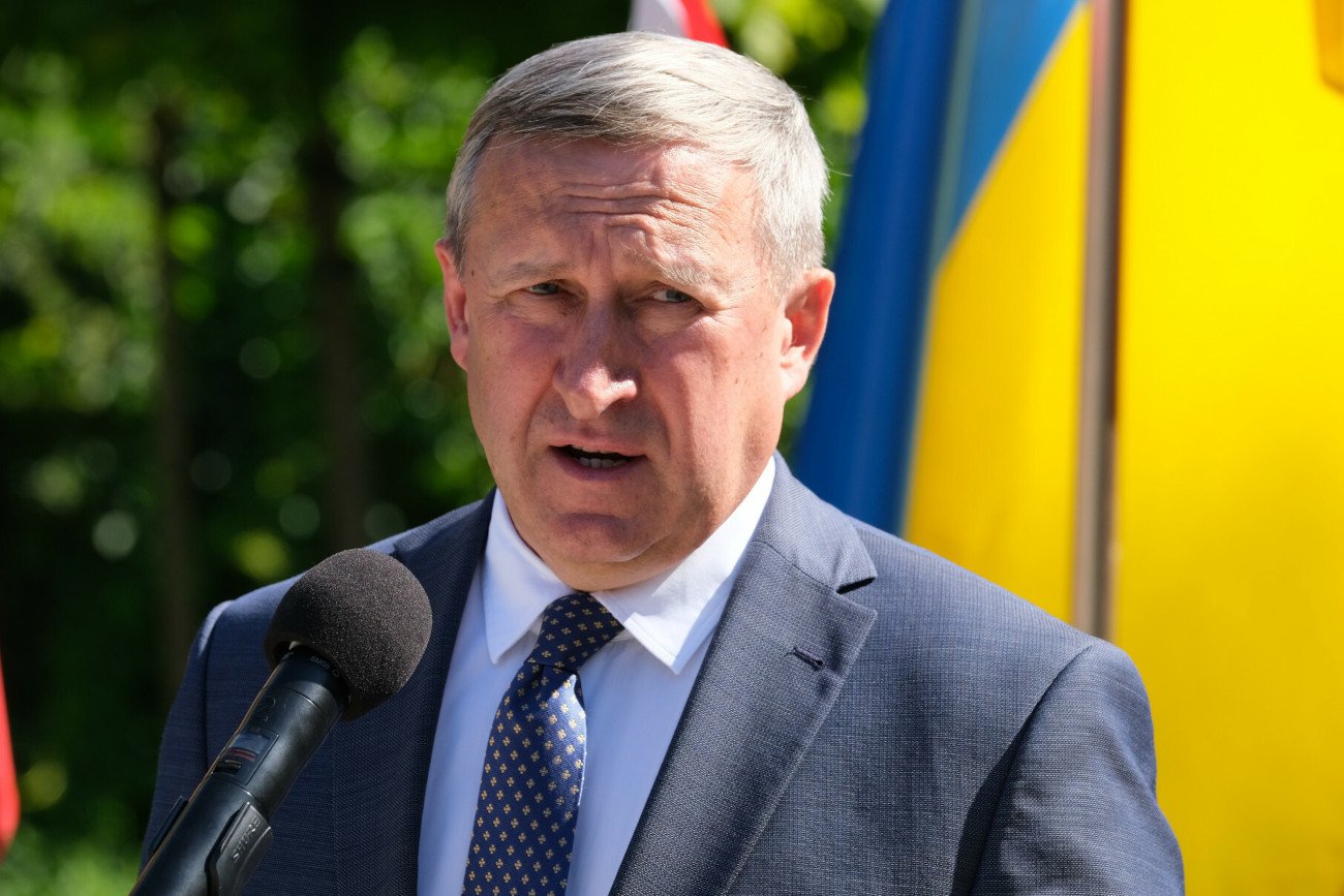 Ambasador Ukrainy w Polsce Andrij Deszczyca zabrał głos ws. rosyjskiej inwazji na Ukrainę.