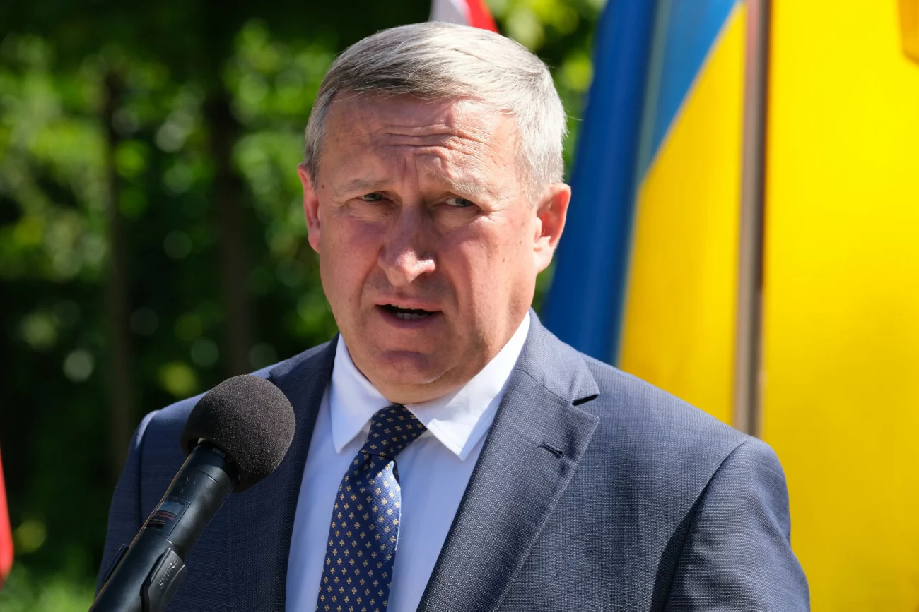 Ambasador Ukrainy w Polsce Andrij Deszczyca zabrał głos ws. rosyjskiej inwazji na Ukrainę.