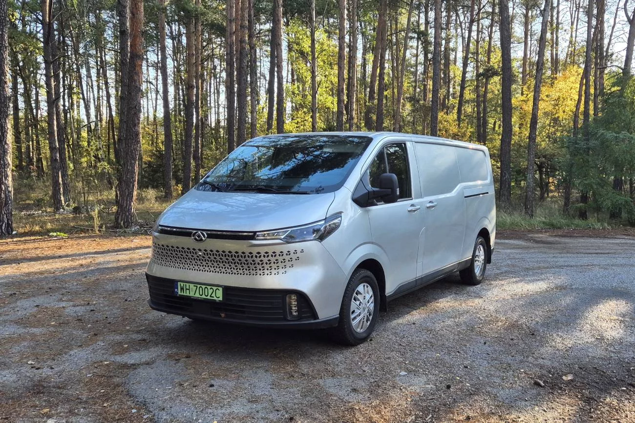Maxus eDeliver 7