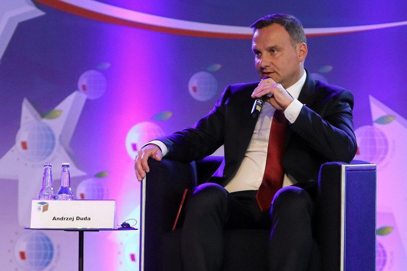 Prezydent Duda chce referendum w sprawie ewentualnego przystąpienia Polski do strefy euro
