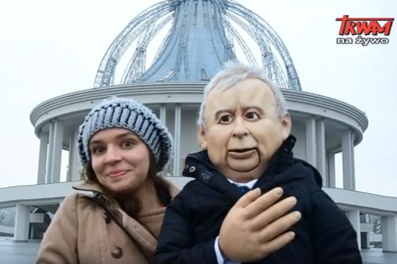 Radio Maryja i Telewizja Trwam postanowiły dać kontrowersyjnej działaczce liberalne opozycji darmową reklamę...?