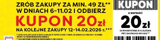 POLOmarket rozdaje kupony