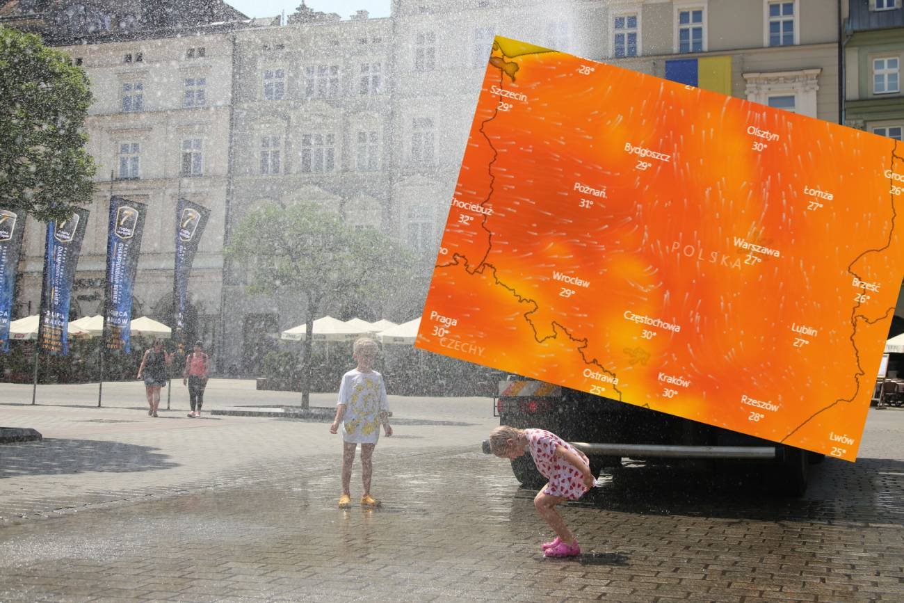 Fala upałów nie potrwa długo