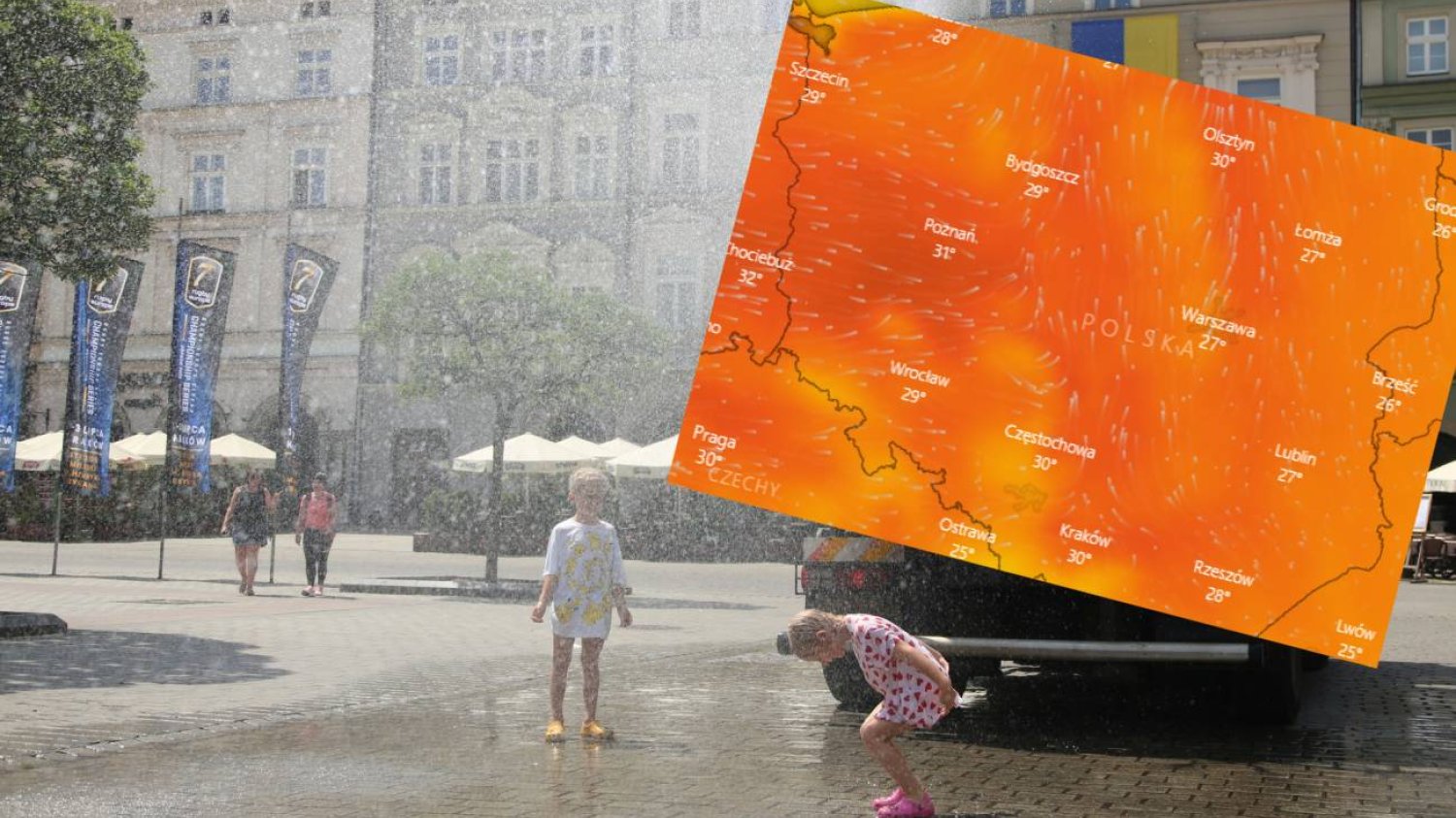 Fala upałów nie potrwa długo